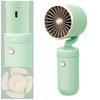 Handheld Fan with Adjustable Tilt Portable Mini Cooling Fan Long Battery Life Fast Charging Low Noise Desktop Fan for Students Travel