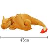 Big Size Sleeping Charizard Plush Toy Rest Spitfire Dragon Soft Stuffed Doll Pillow Gift
