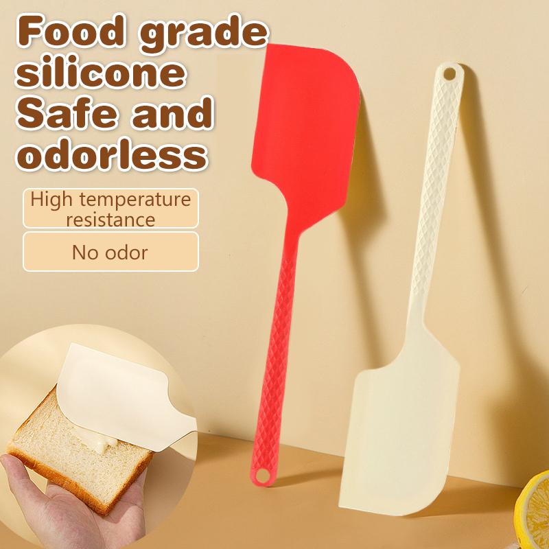 Small Baking Spatula Silicone Scraper Making Cake Gadgets Cream Spatula Diy Baking Kitchenware Delicious
