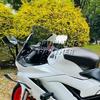 Motorcycle windshield guide plate acrylic For Yamaha YZF-R3 R3 YZF R3 2019-2025 YZF-R25 R25 YZF R25 2019-2023