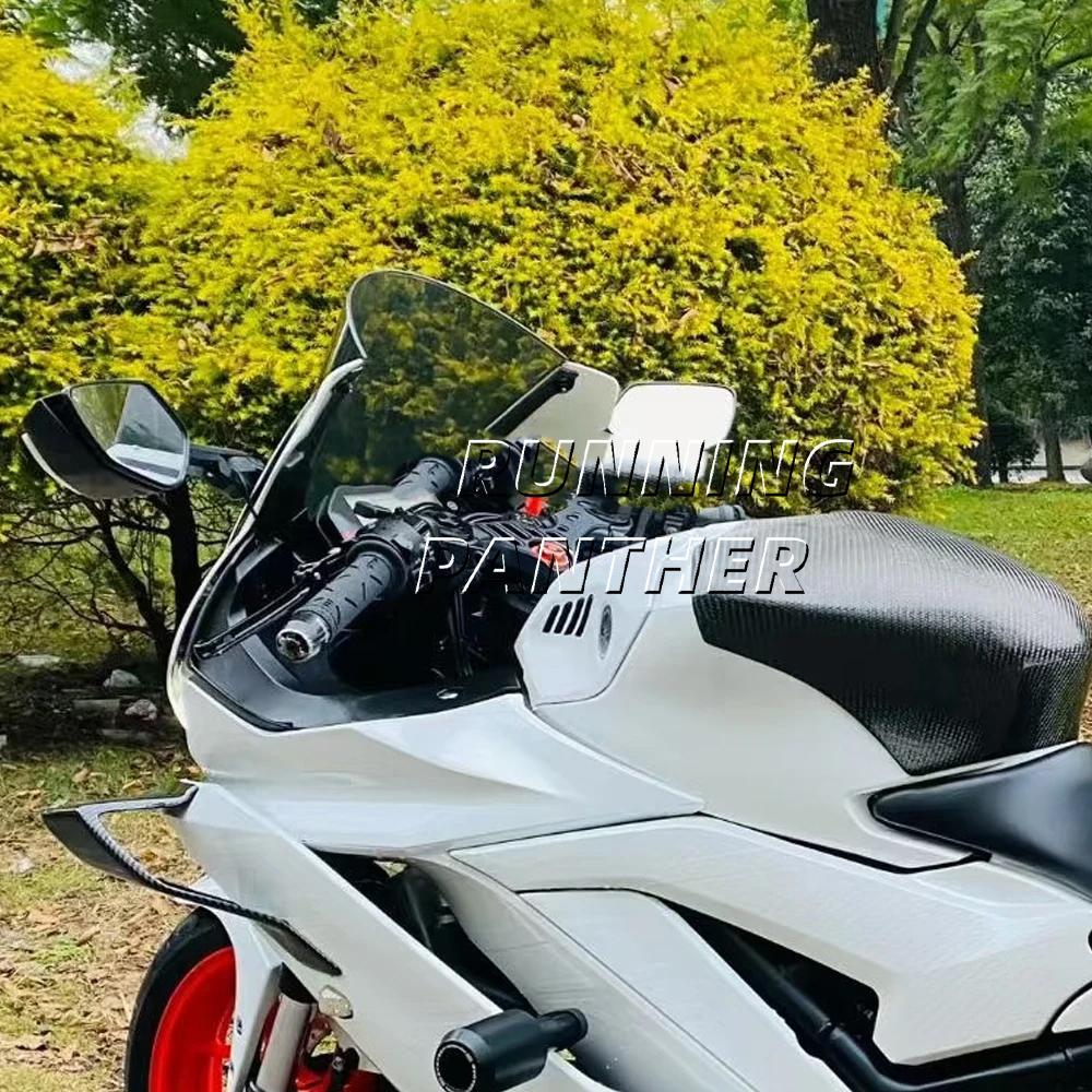 Motorcycle windshield guide plate acrylic For Yamaha YZF-R3 R3 YZF R3 2019-2025 YZF-R25 R25 YZF R25 2019-2023