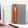 Adjustable Elastic Band Pen Holder Colorful Pu Leather Pen Sleeve Pouch Elastic