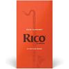 D'Addario WoodWinds Daddario Reed Bass Clarinet RICO REA2535 [Hardness: 3.5] Pack of 25 [Domestic...