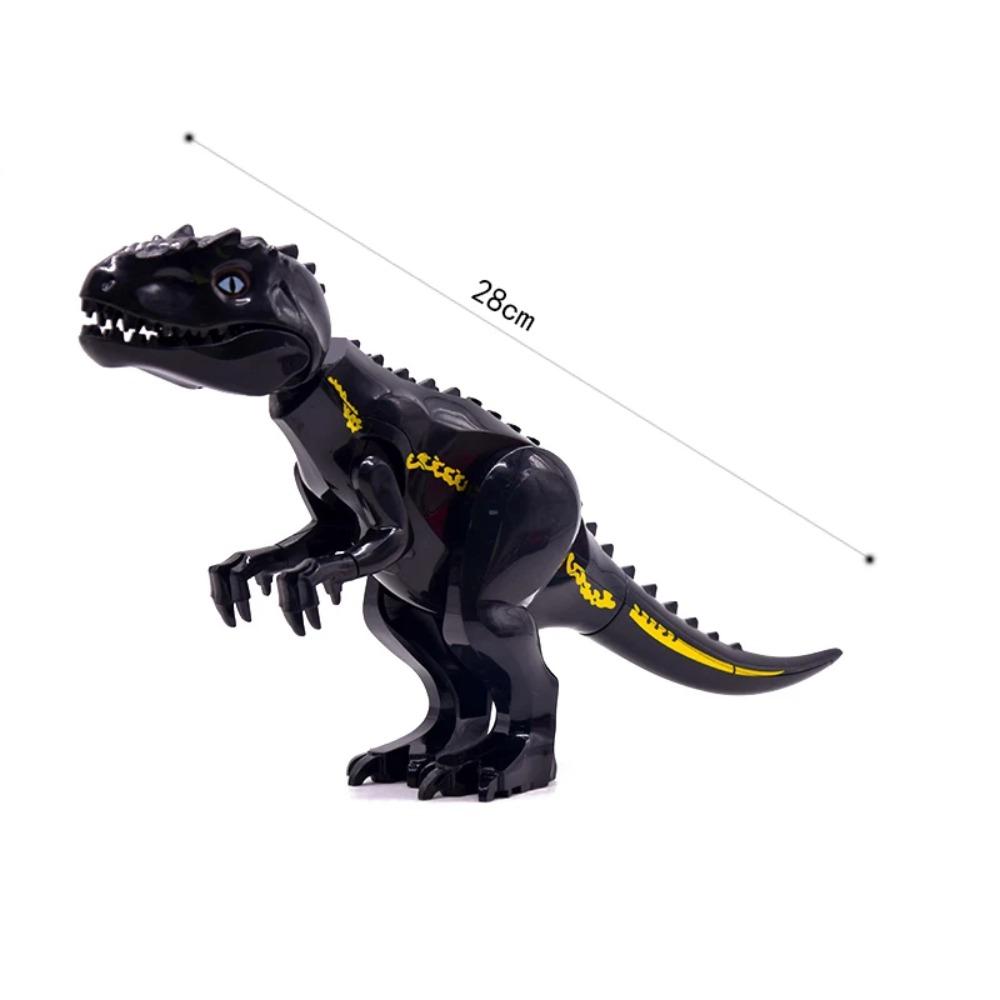 Raptor Brutal Building Jurassic Blocks World 2 MINI Figuras de Dinossauro Peças Blocos Dino Brinquedos Para Crianças Dinossauros Natal