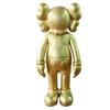 Kaws Semi-Dissected Bear Figure Ornament - Trendy Decorative Toy for Living Room Collection Gift