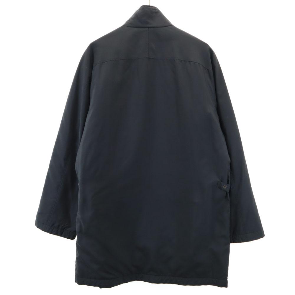 LANVIN LA COLLECTION Made In Japan Stainless Collar Coat Quilted Back Men's Used