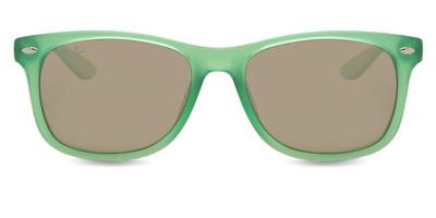 Ray Ban Kids Rj9052sf Junior New Square Kids Asian Fit 71465a Kids Sunglasses