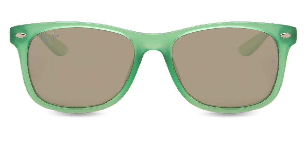 

Ray Ban Kids Rj9052sf Junior New Square Kids Asian Fit 71465a Kids Sunglasses Transparent Green/50