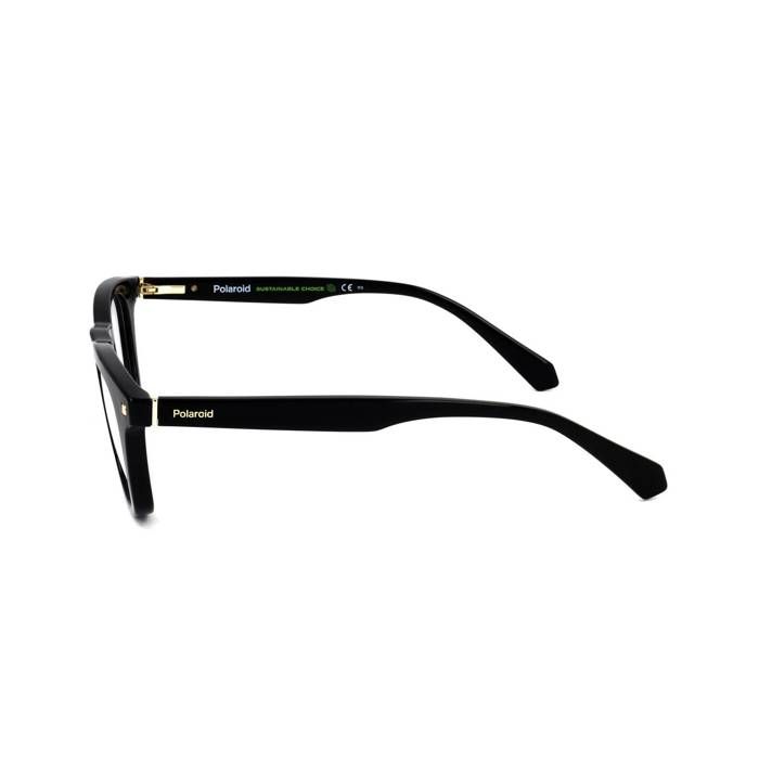 Lunettes de Vue Polaroid PLD D434 48/21/145 807 BLACK PROPIONATE/INJECTED WOMAN PLD FRAME PLD D434 807 48 21 145