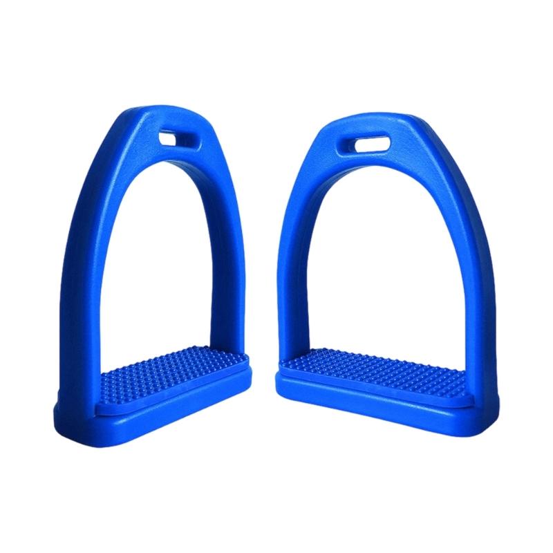 Durables Plastic equestrians Stirrups Slip Rubber Inserts For Safety And Comforts