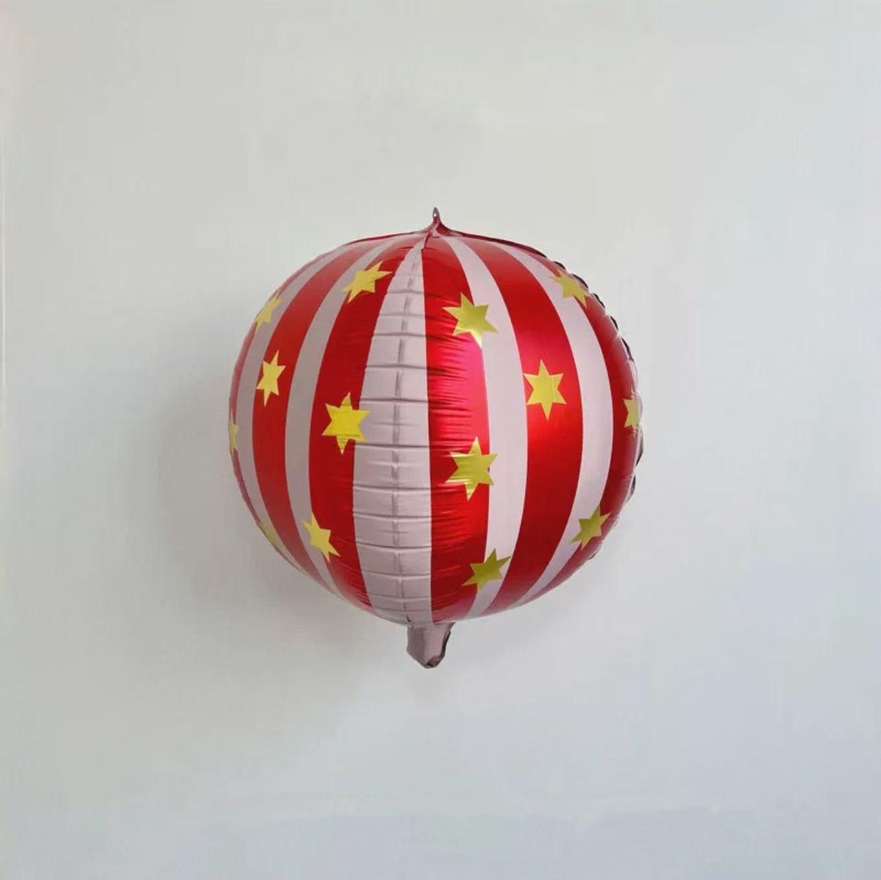 Clown Theme Aluminum Balloons for Children s Day Classroom Decoration