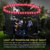 5m Trampoline Rim Light 4 Speeds LED Trampoline Lights 16 Changeable Color Trampoline Lights IP68 Trampoline Rim LED Light