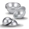 Aluminium-Halbkugelform Flache Halbkugel Halbkreis Kuchenform Mini-Dessertform Kuchenbacken