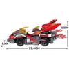 Legacys Ninjacar Automobile Race Model Building Blocks Technical Kai Season 14 Kids Classical Toys Bricks Gift for Children Boys