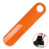 Flexible Sturdy Plastic Shoe Spoon Shoehorn Portable Shoe Lifter Helper Household Travel Wear Tool