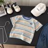 Kids Summer Loose Short Sleeve T Shirt Korean Casual Basic Top Trendy Outfit