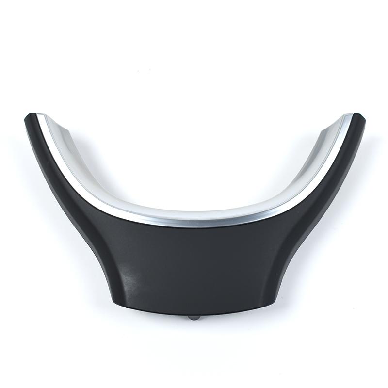 Copertura Volante Auto LHD RHD Trim Per BMW Serie 5 5GT 6 7 F10 F11 F07 F06 F12 F01 F02 2009-2016 Sostituzione