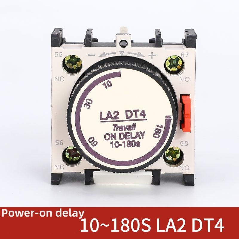 Time Delay Contactor Air Delay Auxiliary Contact Block LA2DT2 LA2DT0 LA2DT4 LA3DR0 LA3DR4 LA3DR2