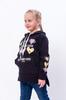 Stylish Girls’ Hoodie – Comfortable Fit & Quality Material, Any Season, 6161-057-33-5 HC