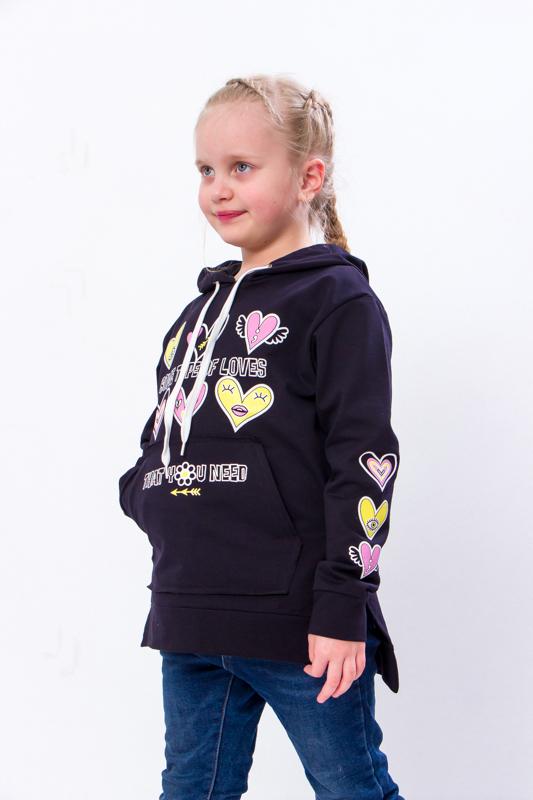 Stylish Girls’ Hoodie – Comfortable Fit & Quality Material, Any Season, 6161-057-33-5 HC