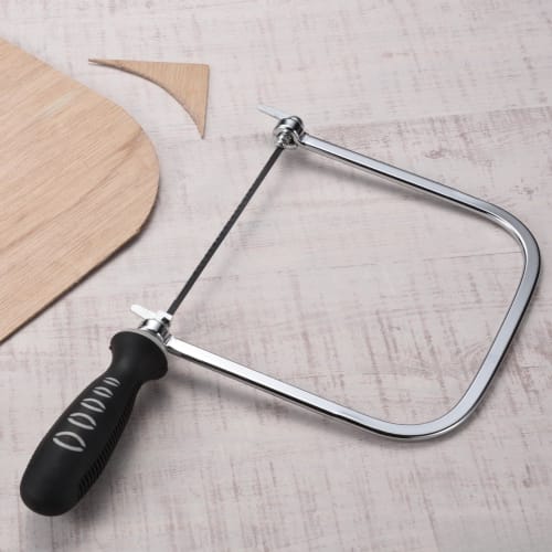 Takagi Woodworking Jigsaw Set, Deep Type, Approx. 160mm, Deep Use, Angle Adjustment, Replacement Blades, Fine, Medium, and Coarse Grit, Takagi