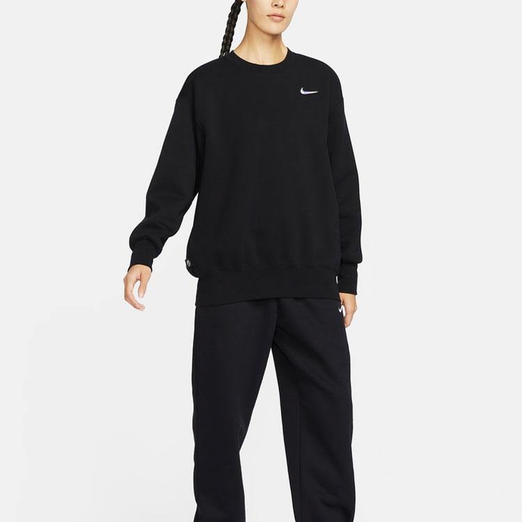 New Nike Sweatshirts Women's Black FZ6537-010