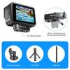 For GoPro HERO13 Black / MAX2 PULUZ Magnetic Quick Release Metal Base (Black)