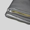 Women's Small Faux Leather Wallet - Crackle Pattern, Card & Key Holder Coin Purse