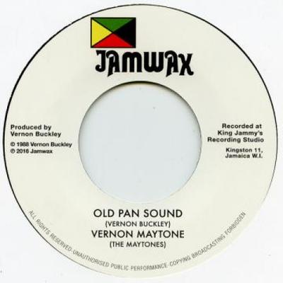7inch Record VERNON MAYTONE - Old Pan Sound JAMWAX11 Jamwax 1988 Europe Reggae, Ska & Dub Used