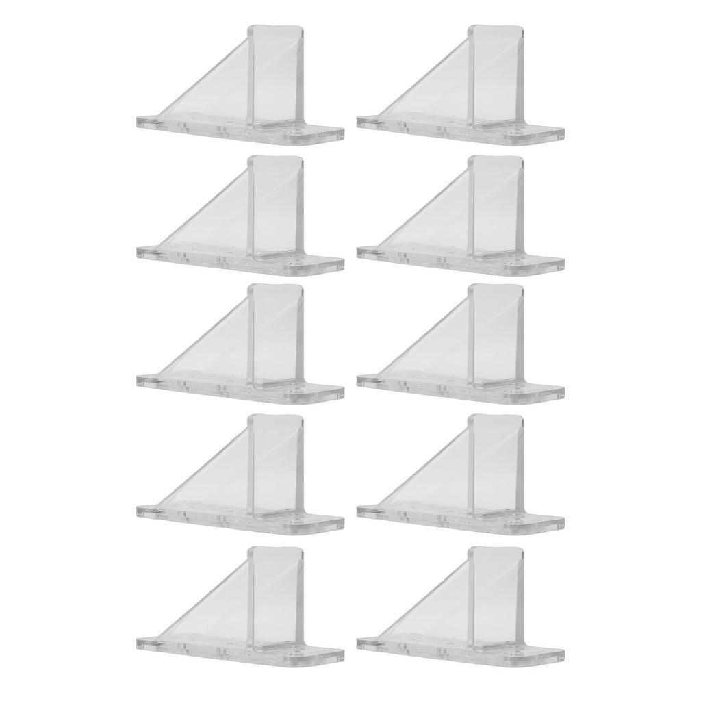 10 Pack Metal Roofs Snow Guards with Sealing Washers Screws Roof Snow Stops for RV Trailer