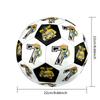 Ronaldo's Cr7 Football Legend Soccer Ball Size 5 Football Machine-Stitched Indoor/Outdoor Universal Football Ideal for Soccer Enthusiasts