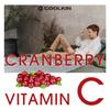 COOLKIN contains cranberry and vitamin C softgels, supports healthy metabolism, provides powerful antioxidants, and is easily absorbed.