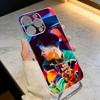 S-Sänger Cris MJ Handyhülle Für iPhone 17 16 15 14 13 12 11 Mini Pro Max Plus Transparente Hülle
