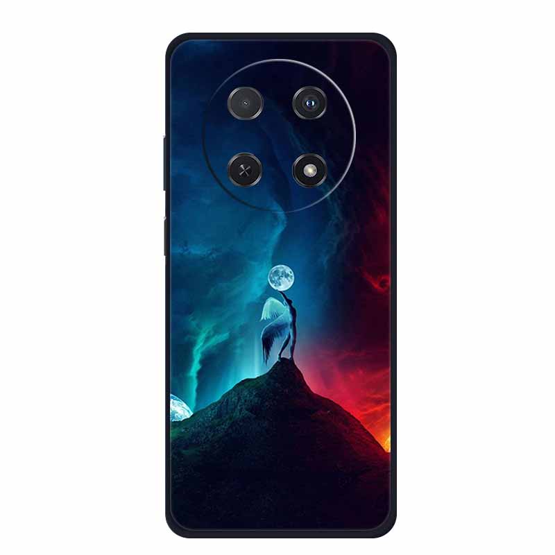 Phone Case For Huawei Nova 14i Back Cover Case Shockproof Black Silicone Soft Funda Para For Huawei Nova 12i Y91 13i Case Coque