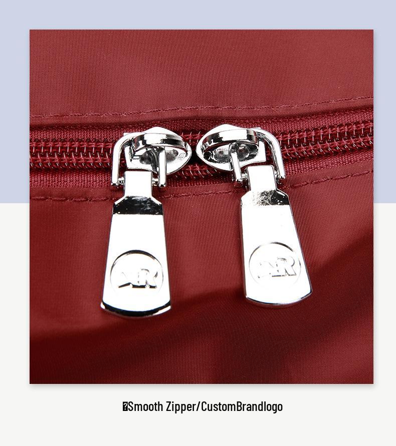 2025 Women's Large Capacity Korean Fashion Backpack: Multifunctional Travel & Commuting Bag