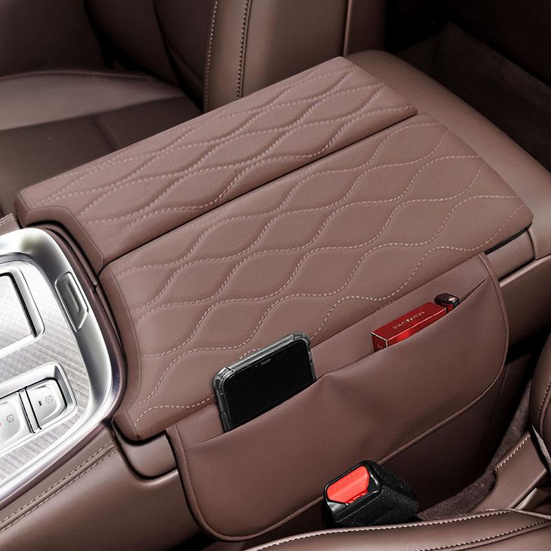 For Tank 700 Armrest Box Pad Heightened Memory Foam Elbow Rest Multifunctional Storage All Seasons Universal