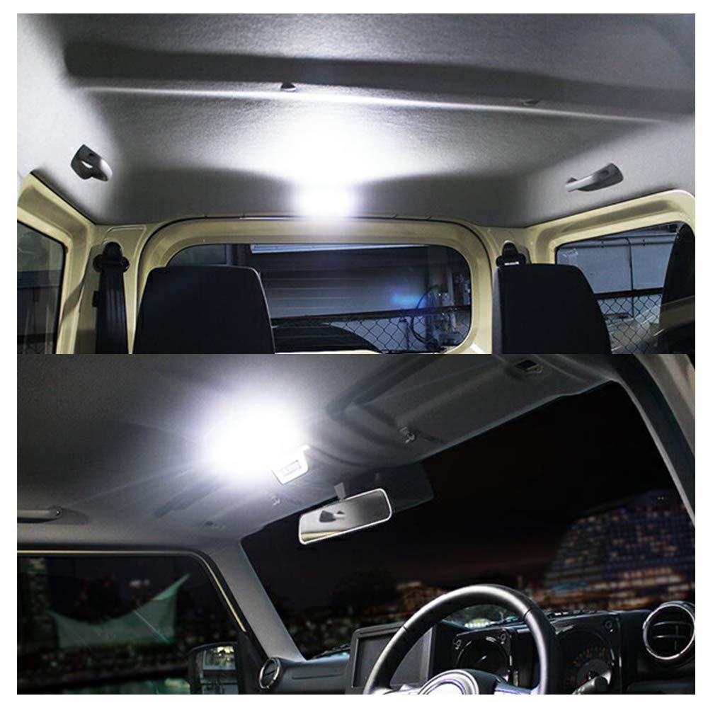 Jimny LED Room Lamp, JB64, JB74, Suzuki, New Jimny, Sierra White, Indoor Light, Original