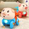 Puzzle Toy Smart Dog Pet Toy Plastic Children's Electric Pig  Early Development