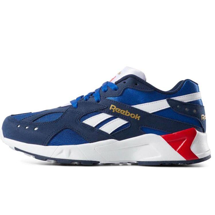

Reebok Aztrek Navy Мужские кроссовки Blue Royal White DV3911