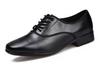 Men's Genuine Leather Perforated Dance Shoes for Waltz & Modern Square Dance