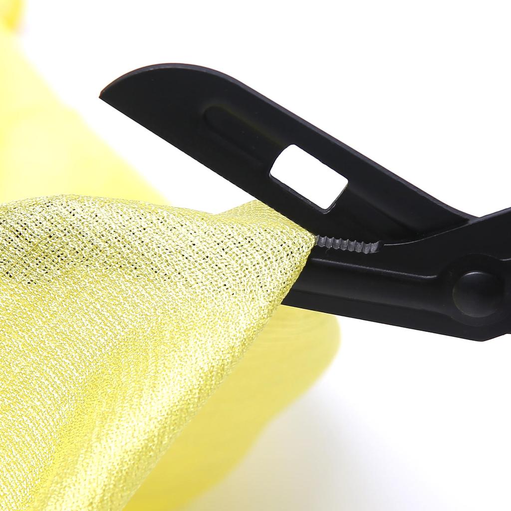 Enhanced EMT Band with Fine Teeth - Rescue Canvas Scissors for Outdoor Survival & Medical First Aid