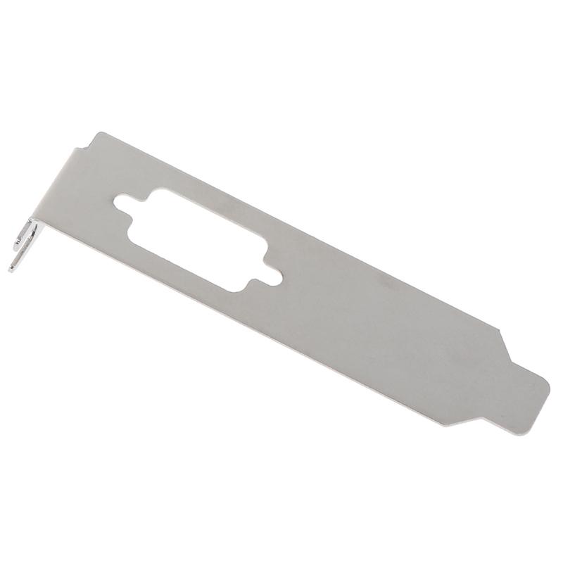 2pcs/ Set Low Profile Bracket Adapter HDMI-compatible DVI Port For Half Height Graphic Video Card Set