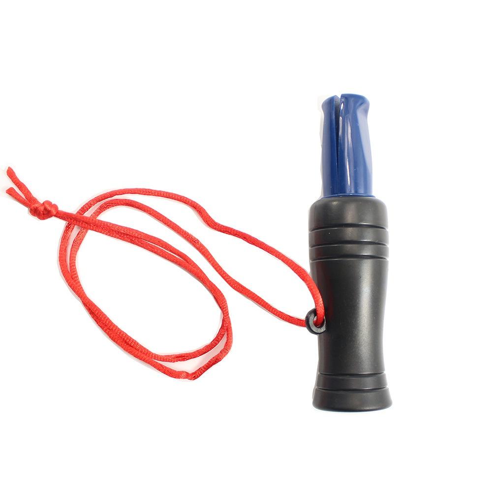 Outdoor Hunting Duck Call Whistle Plastic Simulated Whistle For Duck And Chicken Sounds