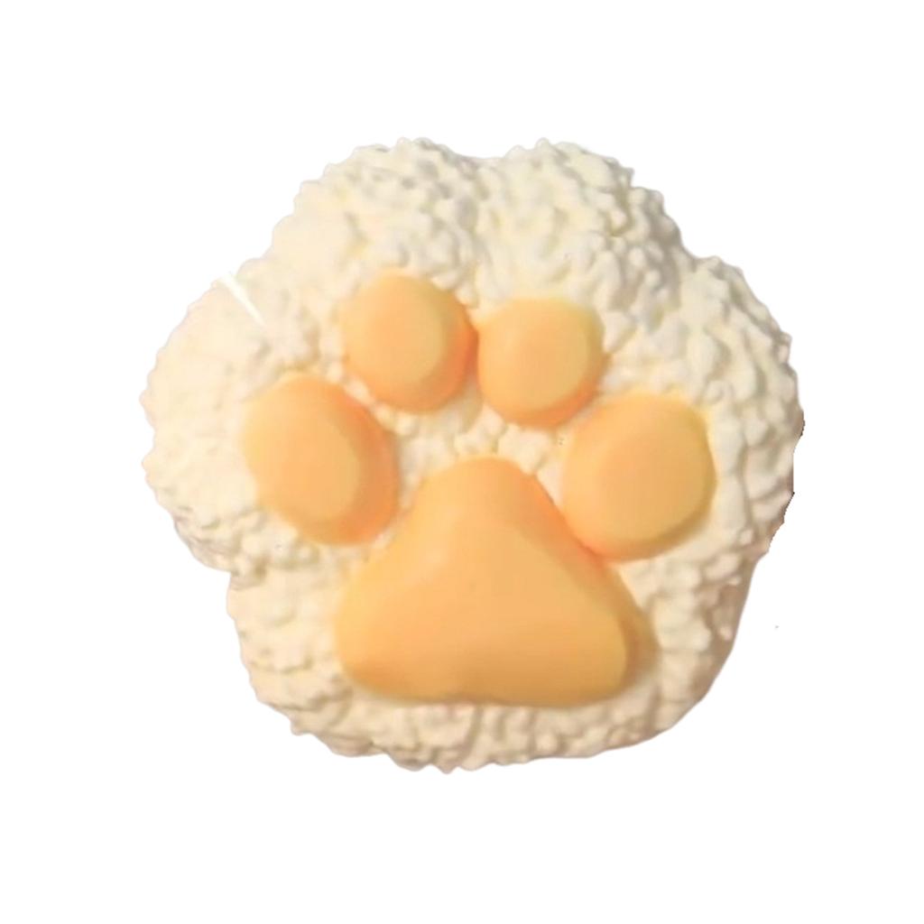 Rice Ball Squeezing Decompression Toy Popular Imitation Silicone Slow Large Decompression Pressure Relief