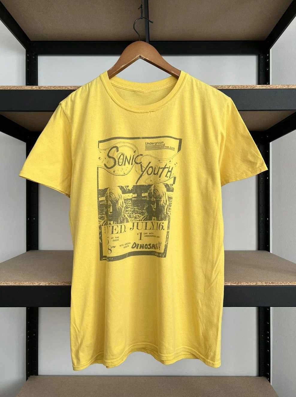 Vintage 2000s Sonic Youth Promo T-shirt 2XL