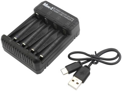 SPEED HOUSE AAAAA NiMH USB Charger 2 72211