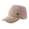 Winter Autumn New And Sky Top Knitted Hat Female Rabbit Fur Sports Hat Cycling Windproof Warm Wool Hat Windproof Thick Warm Hat For Skiing Running