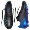 adidas F50 ELITE Kunstrasen-Fußballschuhe Unisex Schwarz Blau JS0558