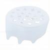 Support de fleurs en silicone Imperméable Réutilisable Grille en silicone Organisateur de fleurs pour arrangement de bouquets Bleu