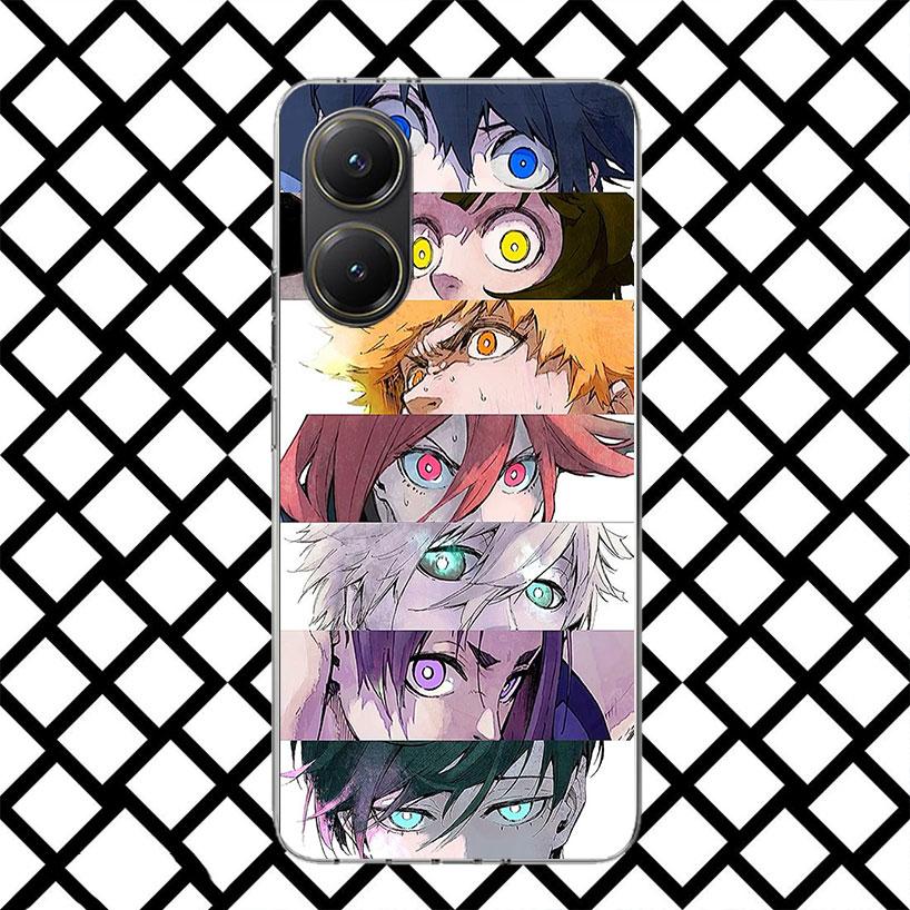 

Blue Lock Isagi Yoichi Phone Case for Xiaomi Poco F7 Ultra X7 X6 X5 Pro X4 Gt M8 M7 Redmi 15 15C 13 13C 12 12C Soft Cover Fundas Xiaomi Poco F7